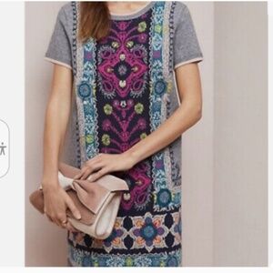 Anthropology Sweater dress